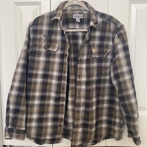 Men’s Medium Carhartt Flannel